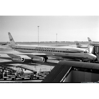 Аренда грузового самолета McDonnell Douglas DC-8 62F