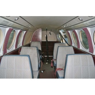 Аренда частного самолета Beechcraft King Air 100