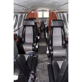 Аренда частного самолета Beechcraft King Air 100