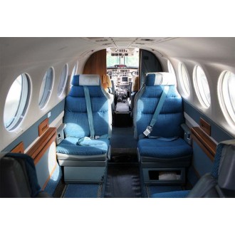 Аренда частного самолета Beechcraft King Air 300