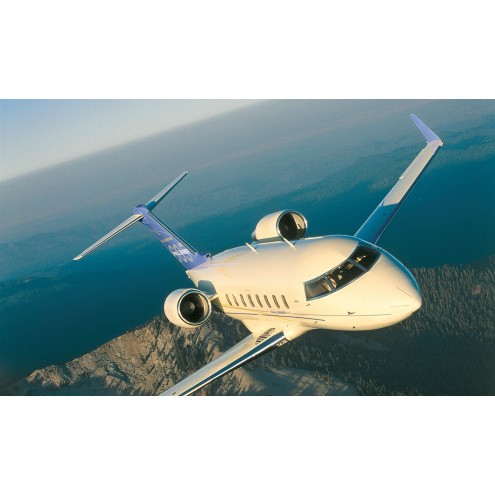 Аренда частного самолета Bombardier Challenger 605