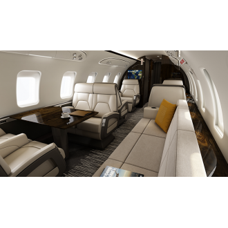 Аренда частного самолета Bombardier Challenger 650