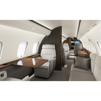 Аренда частного самолета Bombardier Global 5000