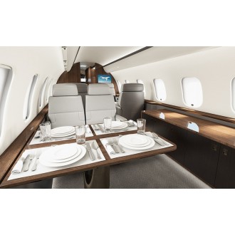 Аренда частного самолета Bombardier Global 5000