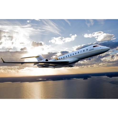 Аренда частного самолета Bombardier Global 6000