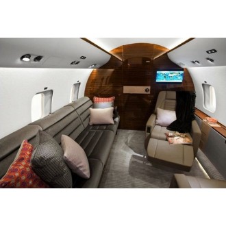 Аренда частного самолета Bombardier Global Express