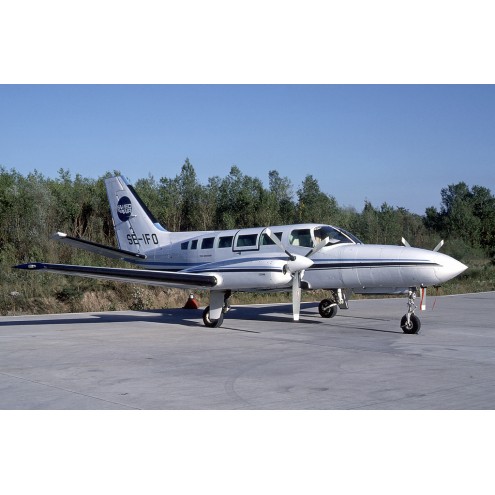 Аренда частного самолета Cessna 404