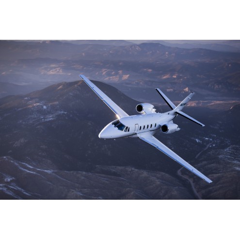 Аренда частного самолета Cessna Citation XLS