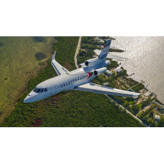 Аренда частного самолета Dassault Falcon 900 LX