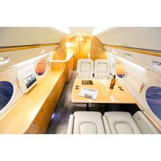 Аренда частного самолета Gulfstream G400