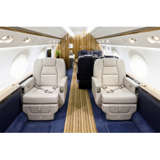 Аренда частного самолета Gulfstream G550
