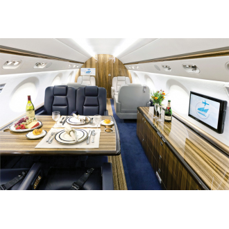 Аренда частного самолета Gulfstream G550