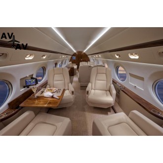 Аренда частного самолета Gulfstream GV
