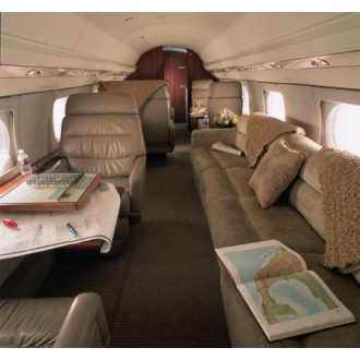 Аренда частного самолета Gulfstream II