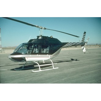 Аренда частного вертолета Bell 206B Jet Ranger