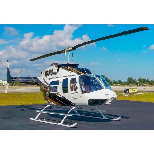 Аренда частного вертолета Bell 206L Long Ranger