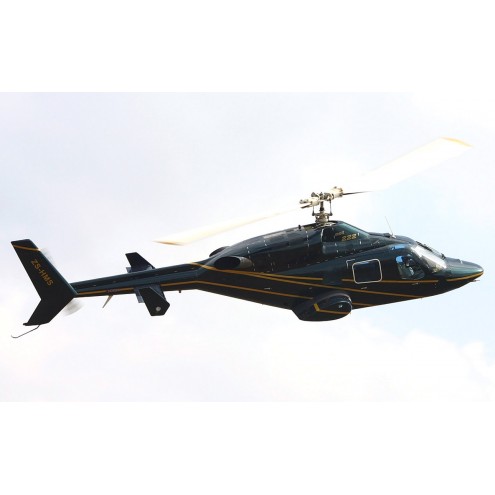 Аренда частного вертолета Bell 222