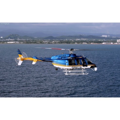Аренда частного вертолета Bell 407