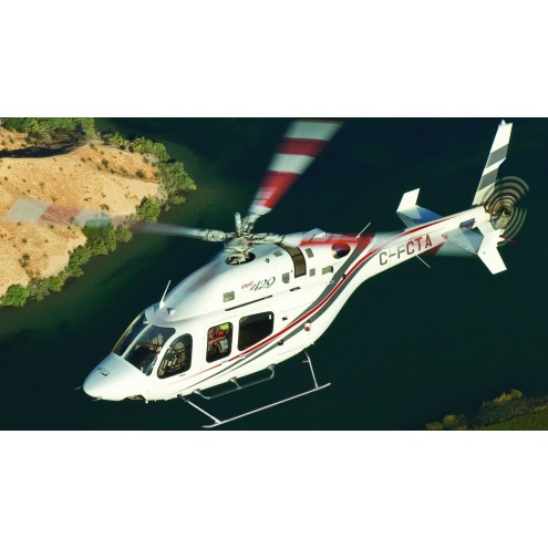 Аренда частного вертолета Bell 429