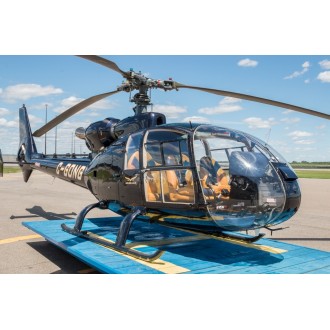 Аренда частного вертолета Eurocopter AS341 Gazelle