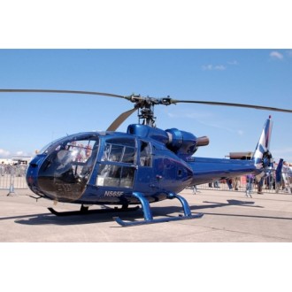 Аренда частного вертолета Eurocopter AS341 Gazelle