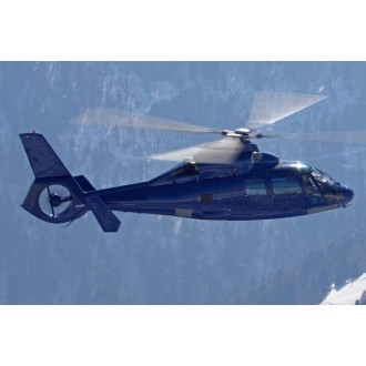 Аренда частного вертолета Eurocopter AS365 Dauphin