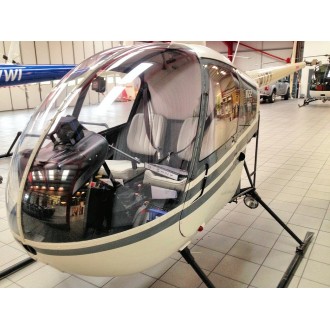 Аренда частного вертолета Robinson R22