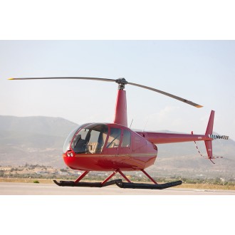 Аренда частного вертолета Robinson R44