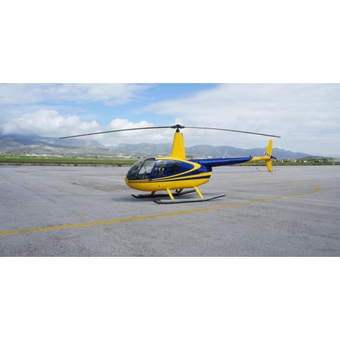 Аренда частного вертолета Robinson R44
