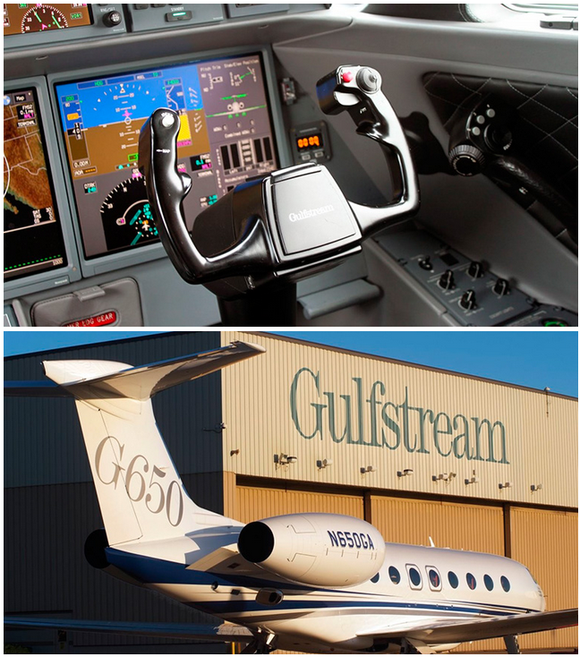 самолет Gulfstream G650
